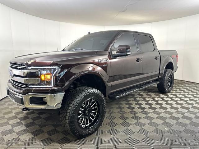 2019 Magma Red Ford F-150
