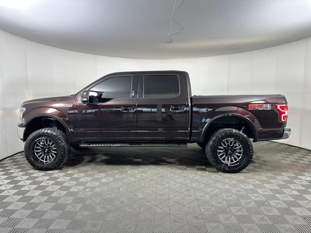 2019 Magma Red Ford F-150