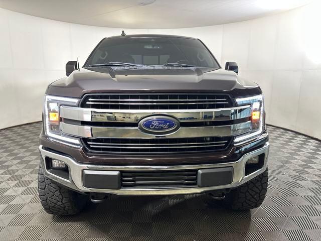 2019 Magma Red Ford F-150