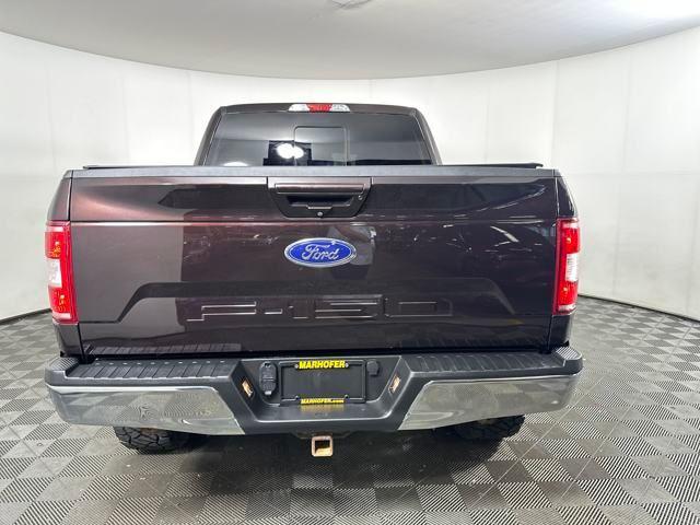 2019 Magma Red Ford F-150
