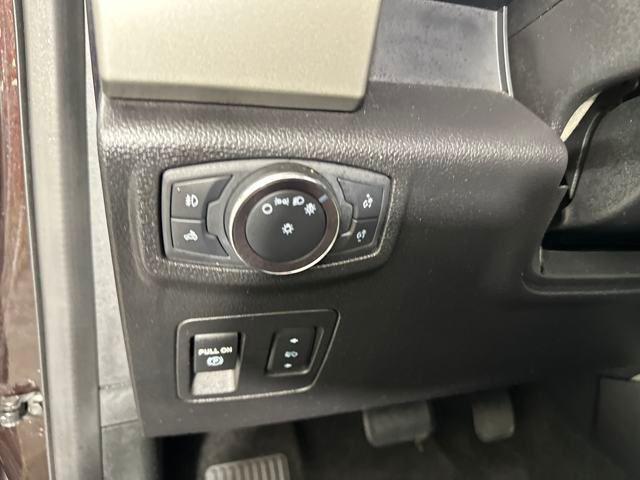 2019 Magma Red Ford F-150