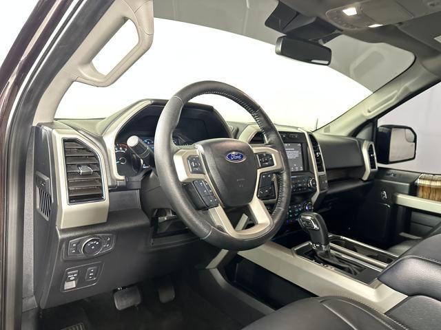2019 Magma Red Ford F-150