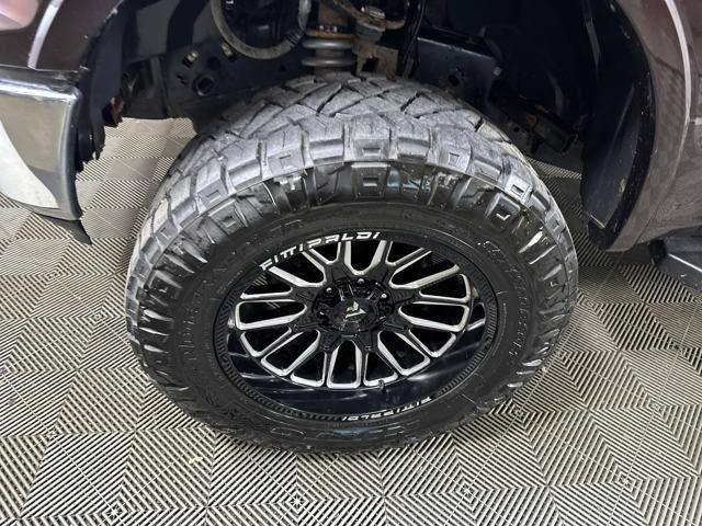 2019 Magma Red Ford F-150