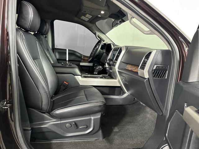 2019 Magma Red Ford F-150
