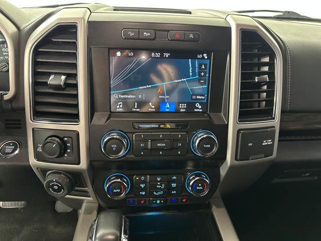 2019 Magma Red Ford F-150