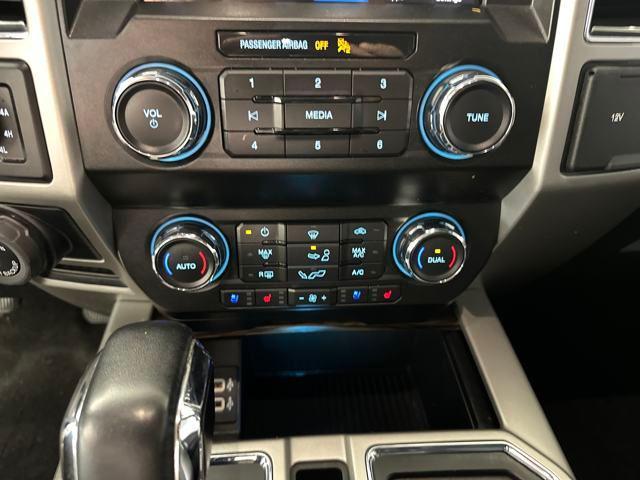 2019 Magma Red Ford F-150