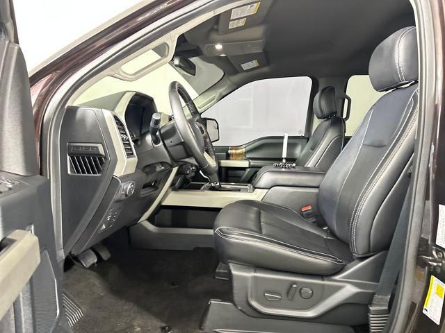 2019 Magma Red Ford F-150