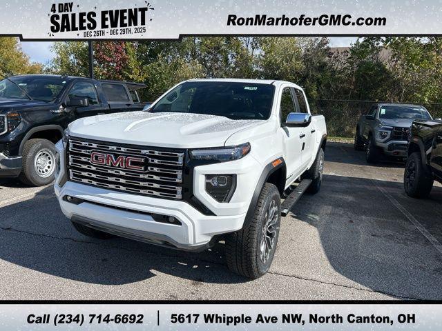 new 2026 GMC Canyon car, priced at $56,095