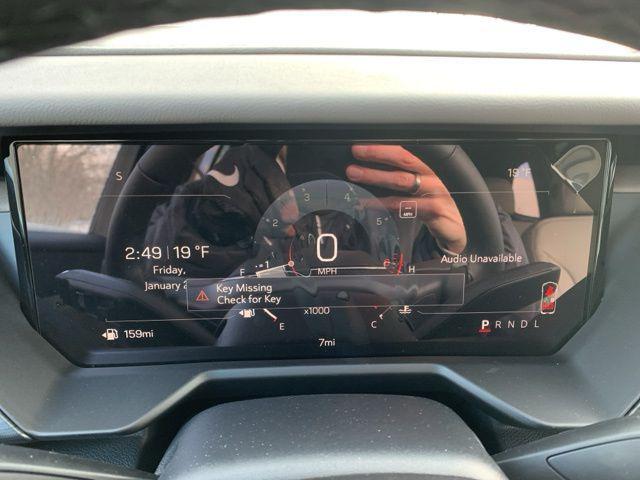 new 2026 GMC Acadia car, priced at $52,620