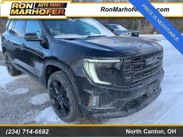 new 2026 GMC Acadia car, priced at $49,977