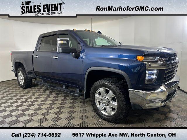 used 2020 Chevrolet Silverado 3500 car, priced at $51,500