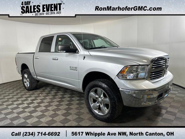 used 2017 Ram 1500 car, priced at $16,500