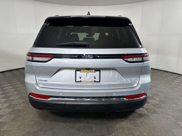 used 2023 Jeep Grand Cherokee 4xe car, priced at $25,948