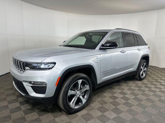 used 2023 Jeep Grand Cherokee 4xe car, priced at $25,948