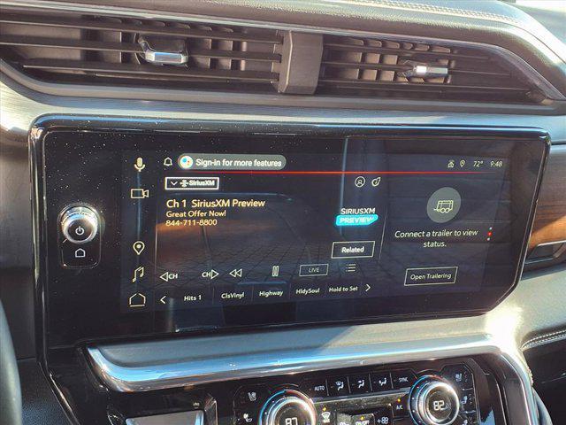 used 2024 GMC Sierra 1500 car, priced at $64,995