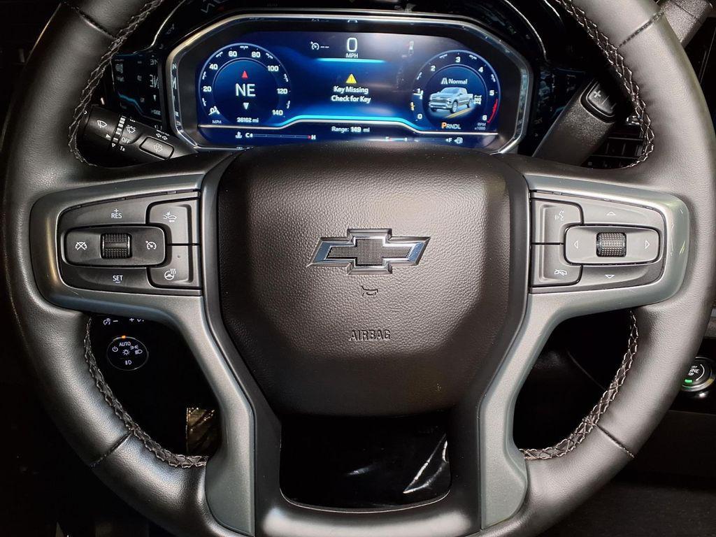 used 2023 Chevrolet Silverado 1500 car, priced at $43,422