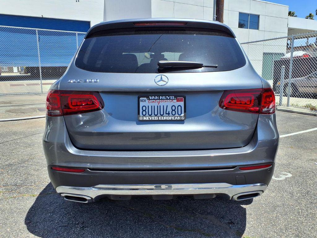used 2021 Mercedes-Benz GLC 300 car, priced at $21,924