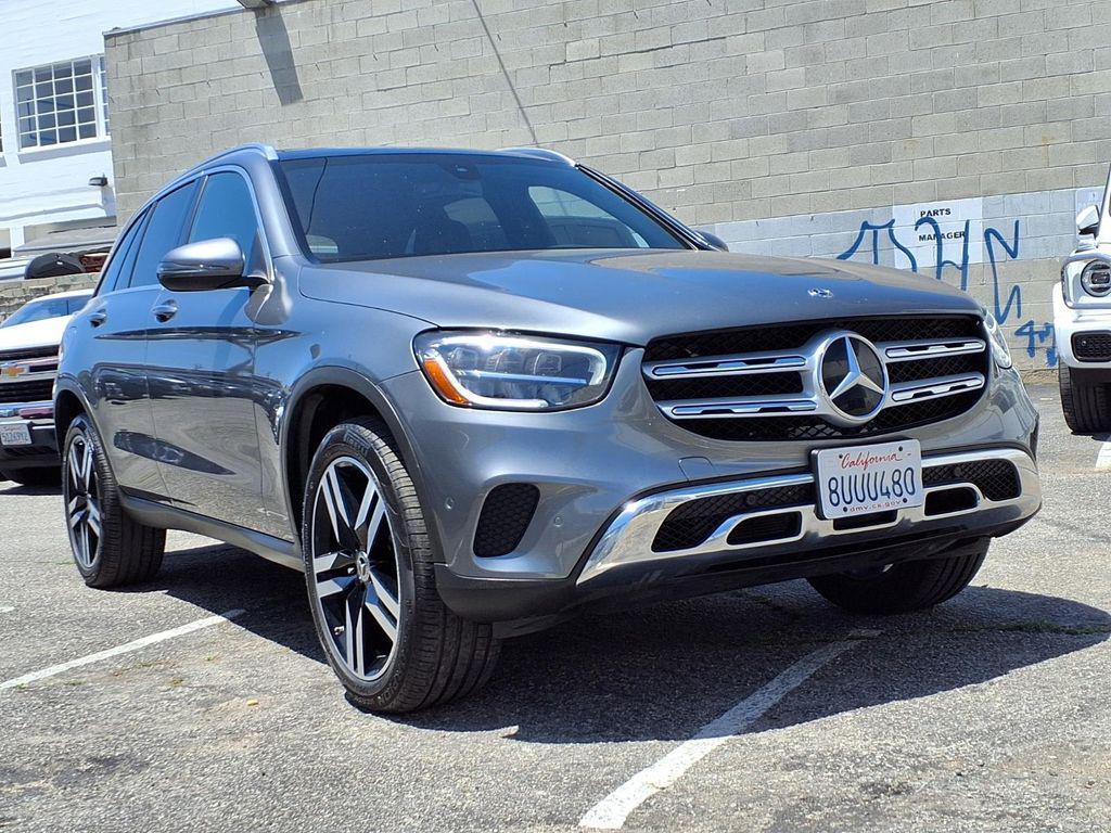 used 2021 Mercedes-Benz GLC 300 car, priced at $21,924