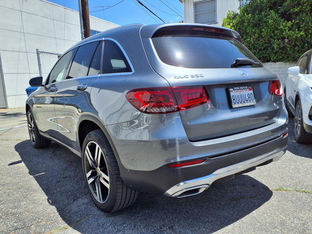 used 2021 Mercedes-Benz GLC 300 car, priced at $21,924
