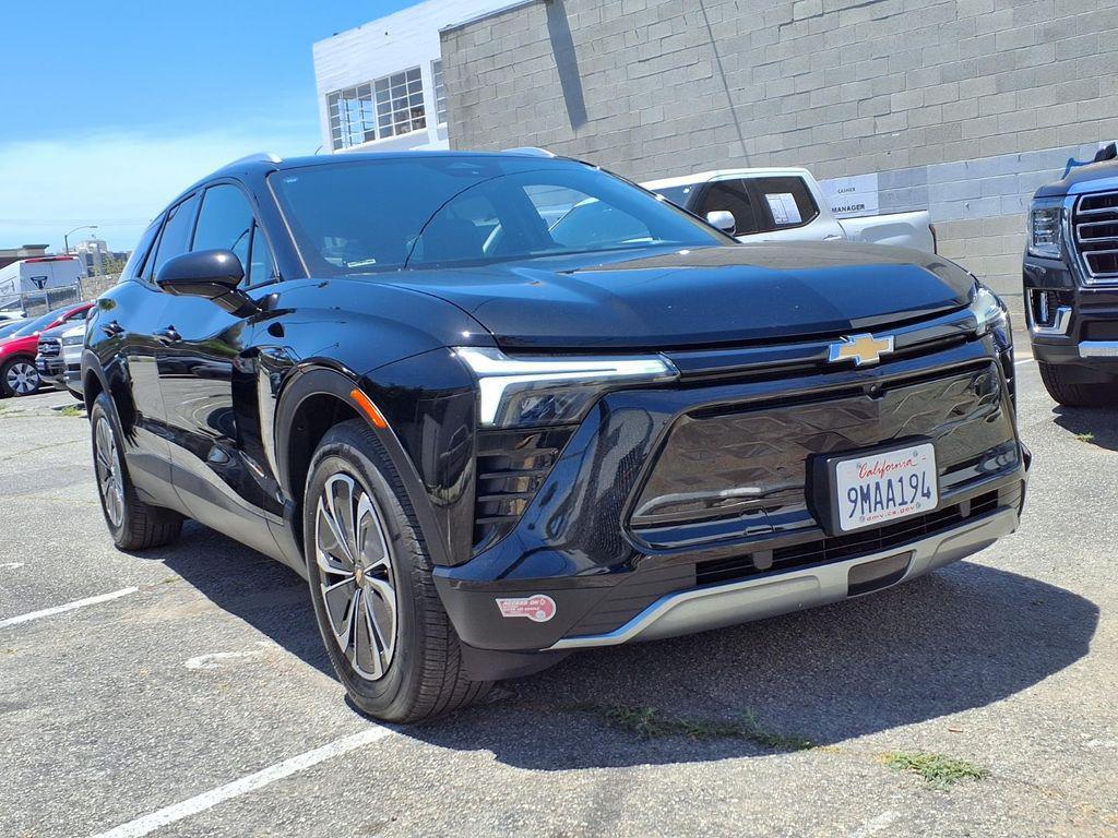 used 2024 Chevrolet Blazer EV car, priced at $29,570