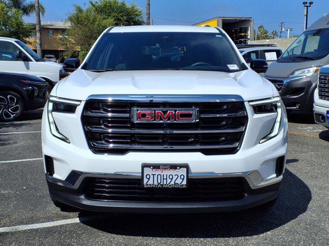 used 2025 GMC Acadia car, priced at $42,111