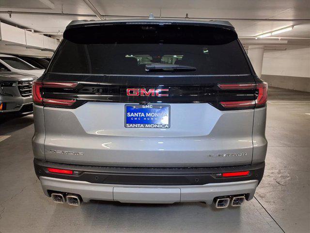 new 2026 GMC Acadia car, priced at $42,858
