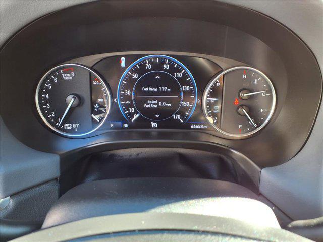 used 2023 Buick Enclave car, priced at $26,995