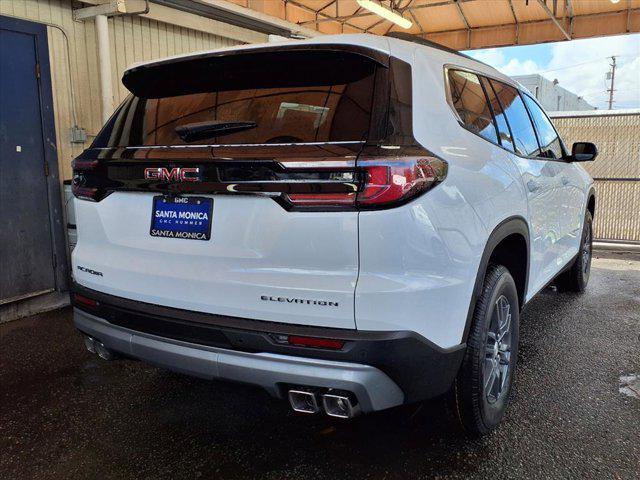 new 2026 GMC Acadia car, priced at $42,403