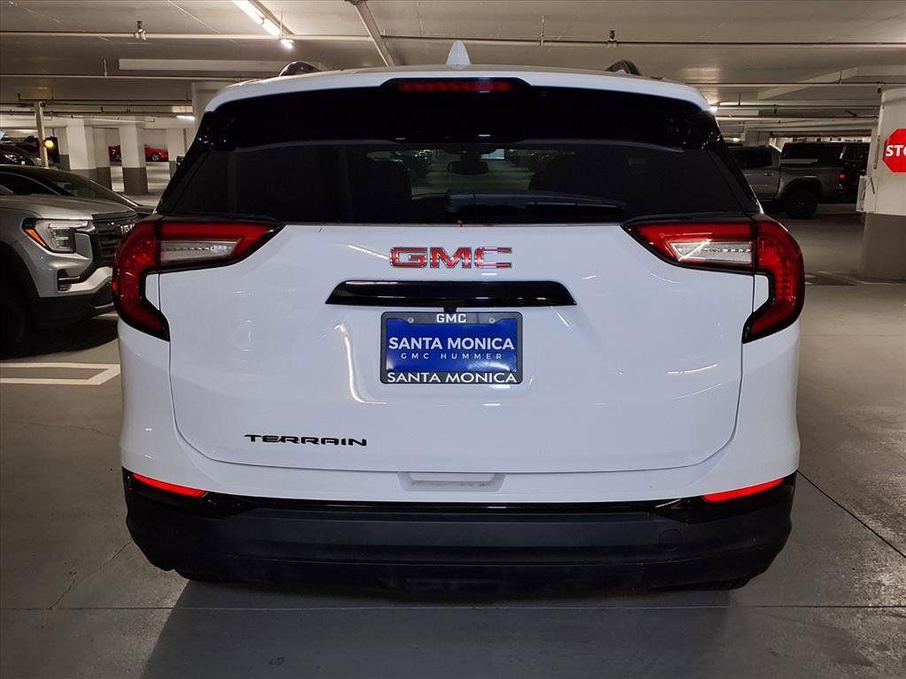 used 2023 GMC Terrain car, priced at $20,000