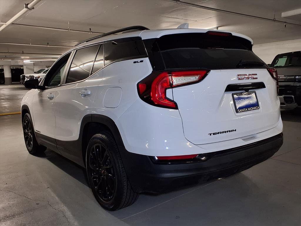 used 2023 GMC Terrain car, priced at $20,000