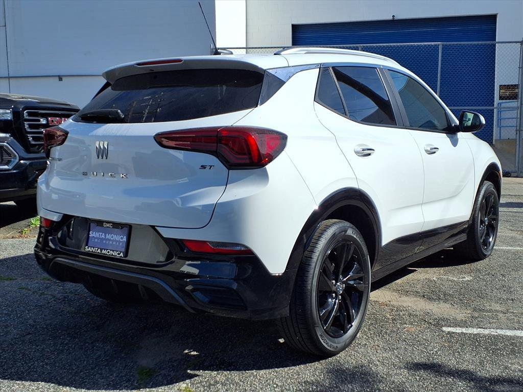 used 2024 Buick Encore GX car, priced at $18,438