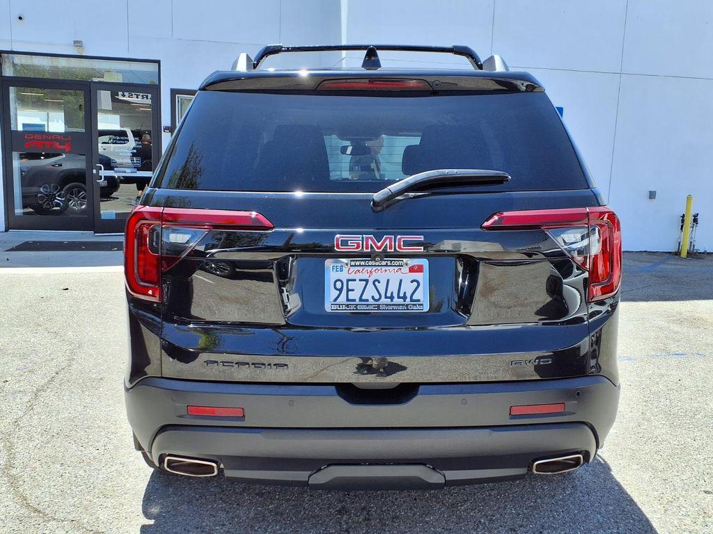 used 2023 GMC Acadia car, priced at $30,962
