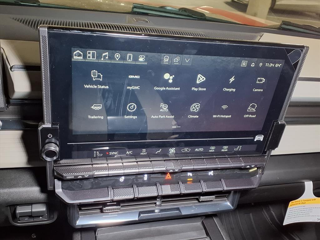 new 2026 GMC HUMMER EV Pickup car, priced at $99,720