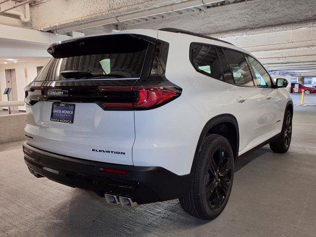 new 2026 GMC Acadia car, priced at $49,368