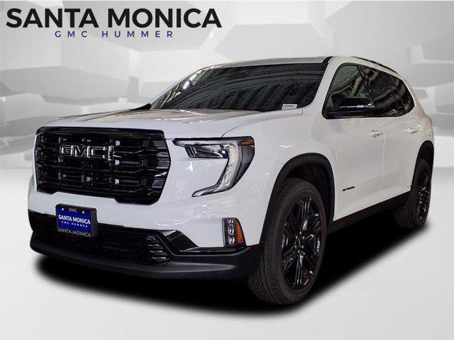 new 2026 GMC Acadia car, priced at $48,340