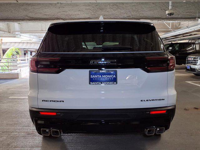 new 2026 GMC Acadia car, priced at $49,368