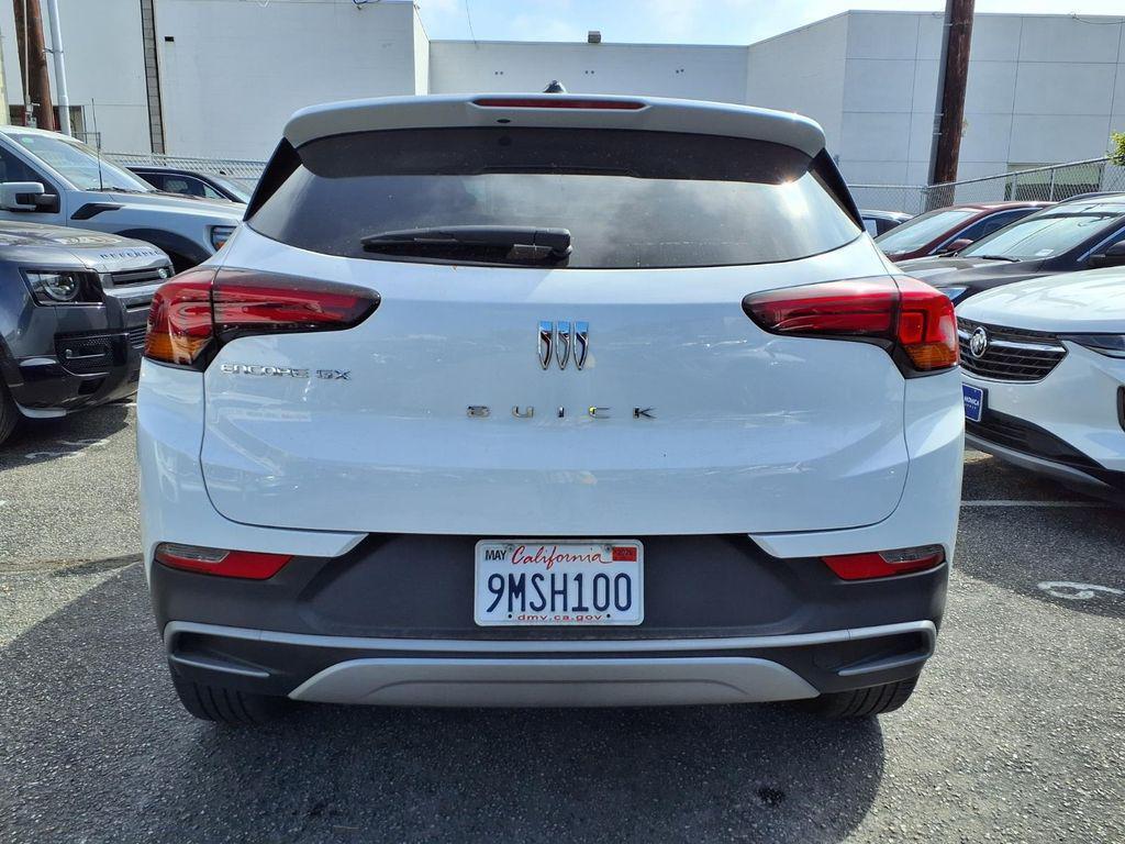 used 2024 Buick Encore GX car, priced at $21,397