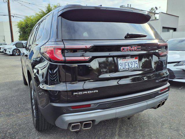 used 2025 GMC Acadia car