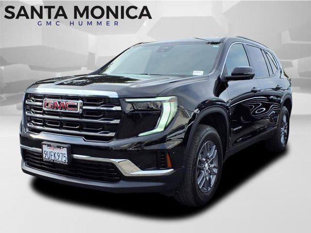 used 2025 GMC Acadia car, priced at $33,366