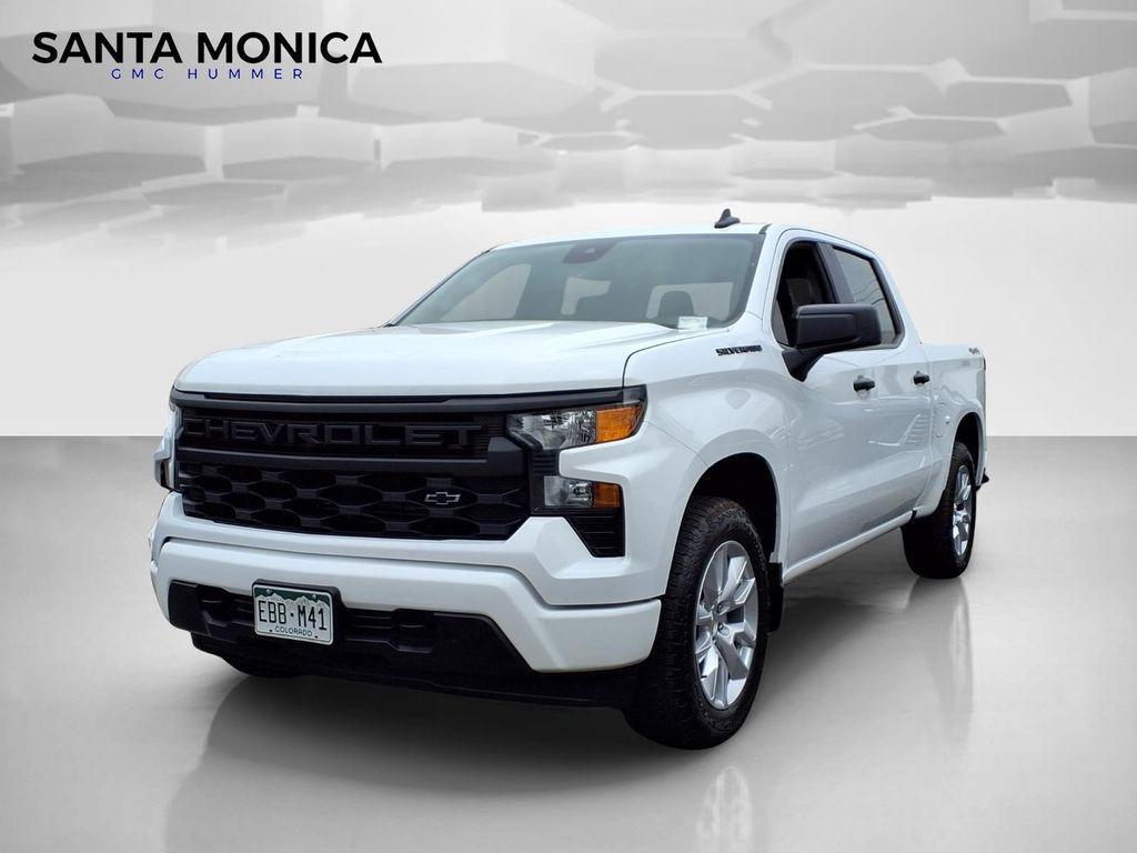used 2024 Chevrolet Silverado 1500 car, priced at $37,713