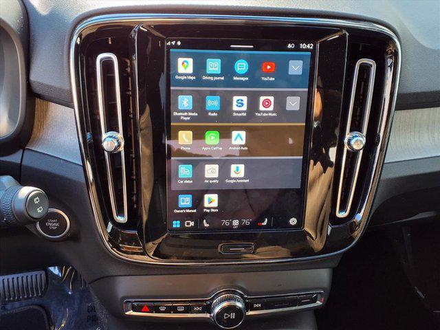 used 2025 Volvo XC40 car, priced at $32,995