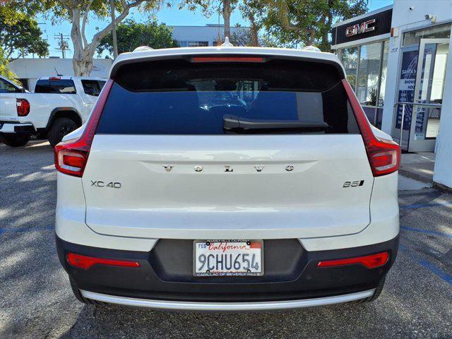 used 2025 Volvo XC40 car, priced at $32,995
