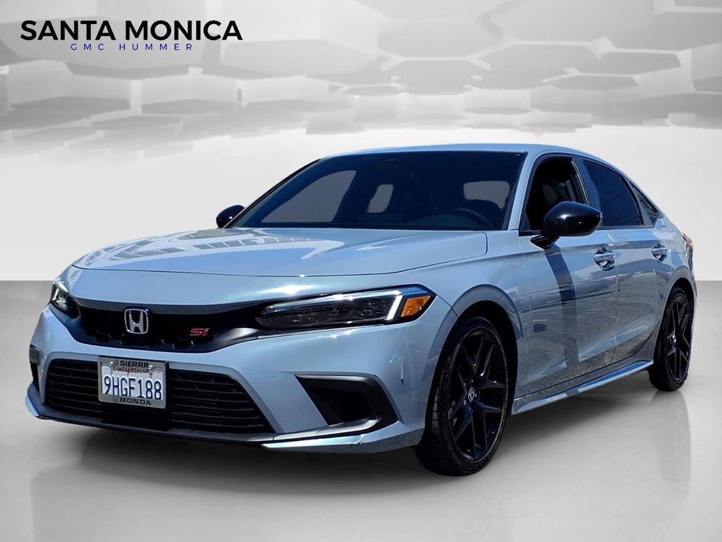 used 2023 Honda Civic Si car, priced at $27,962