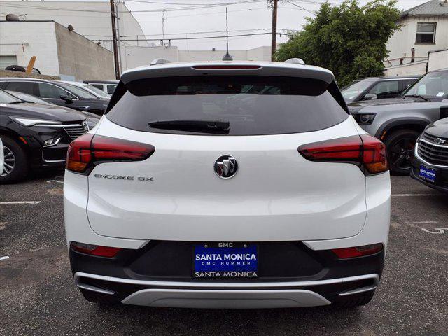 used 2023 Buick Encore GX car, priced at $17,995