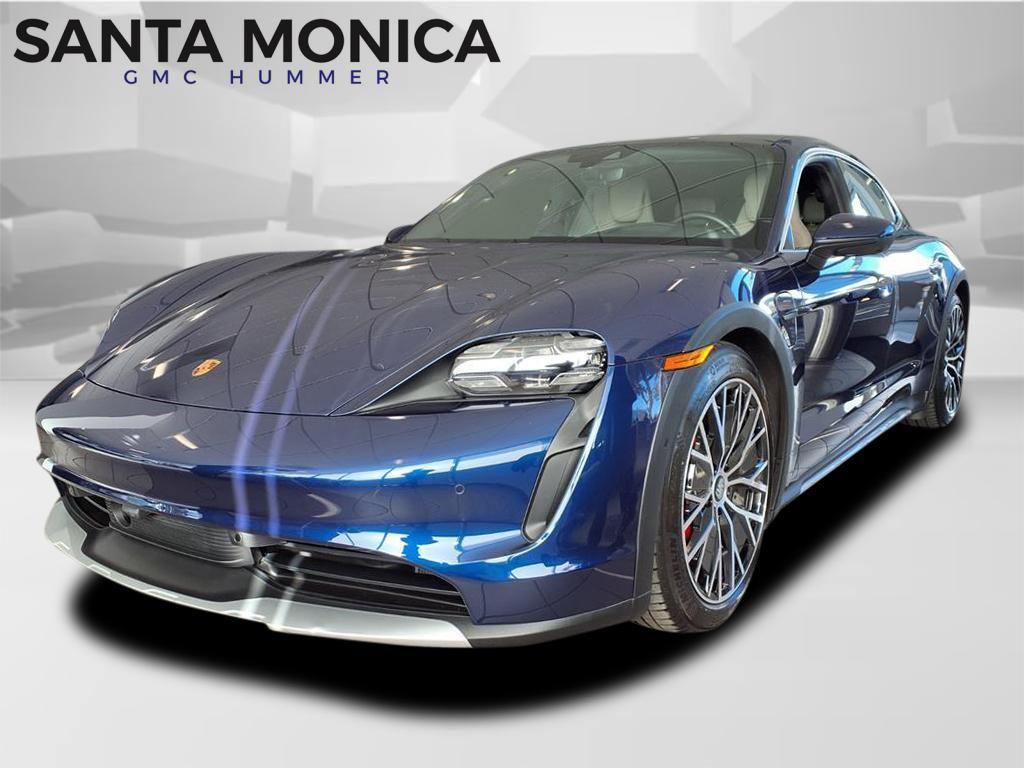 used 2024 Porsche Taycan car, priced at $91,962