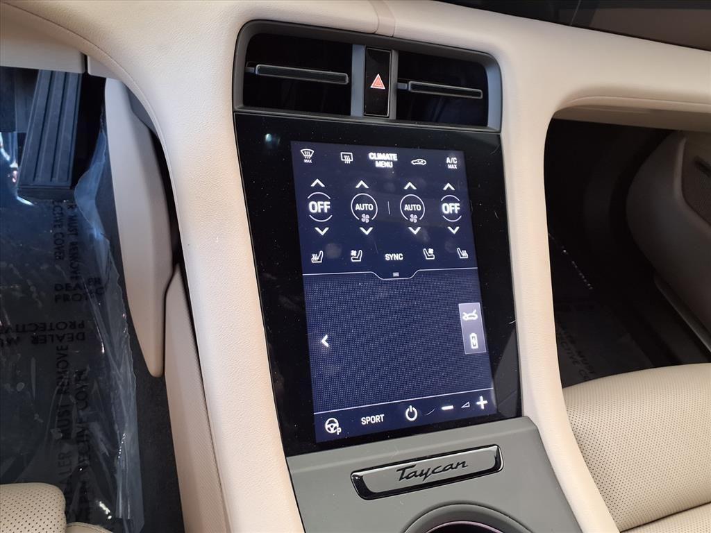 used 2024 Porsche Taycan car, priced at $91,962
