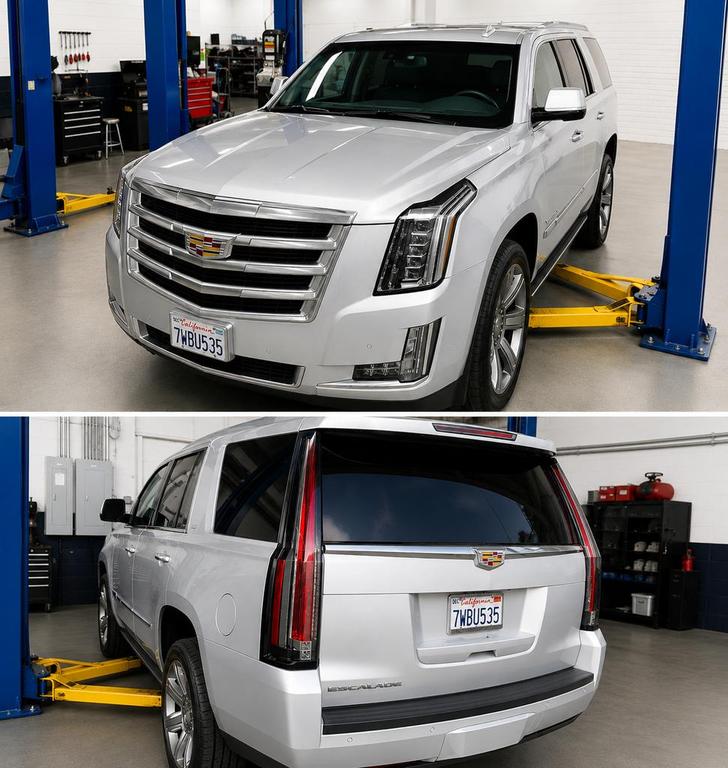used 2016 Cadillac Escalade car, priced at $29,929
