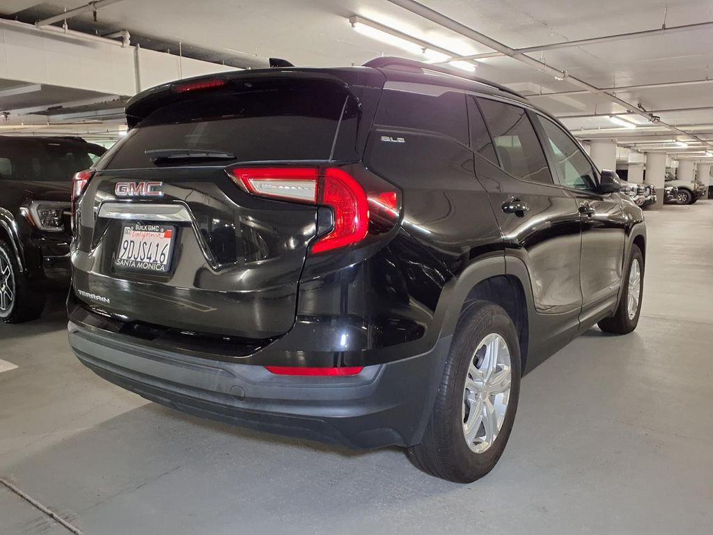used 2022 GMC Terrain car, priced at $21,017