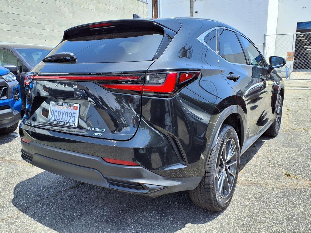 used 2024 Lexus NX 350 car, priced at $36,962