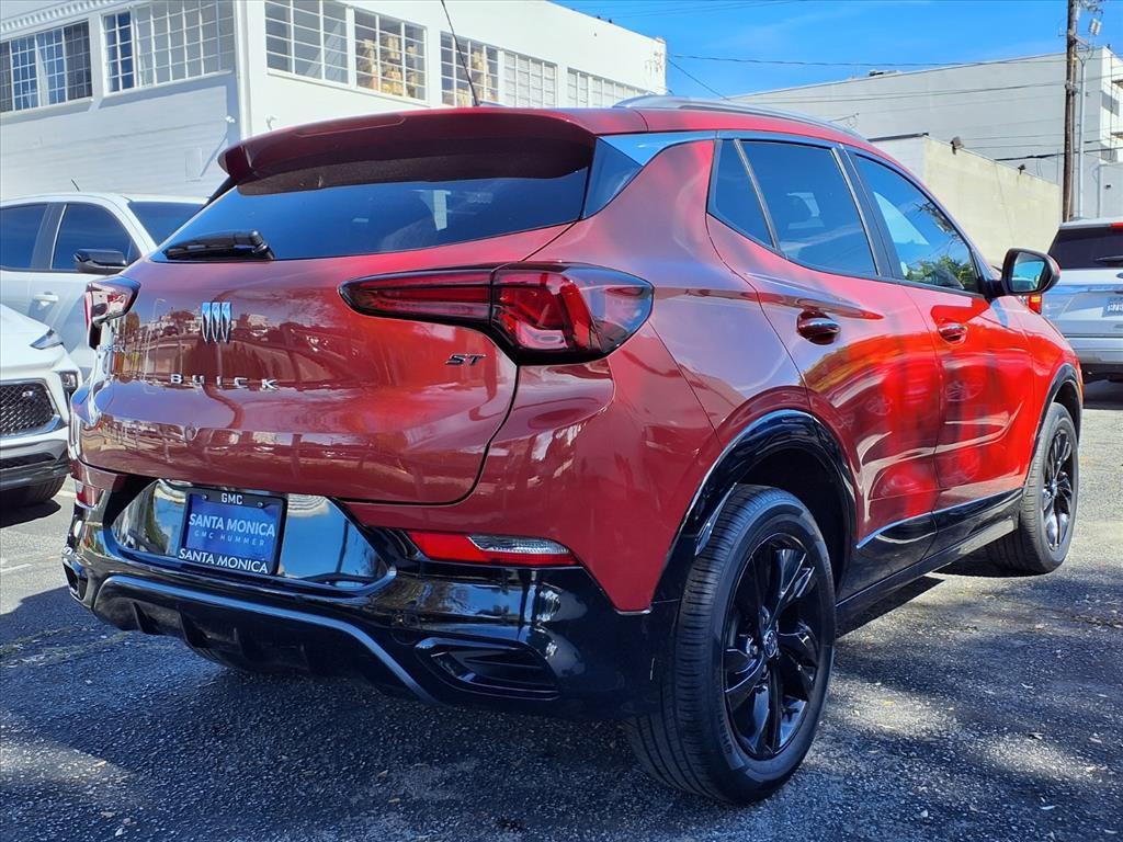 used 2024 Buick Encore GX car, priced at $18,774